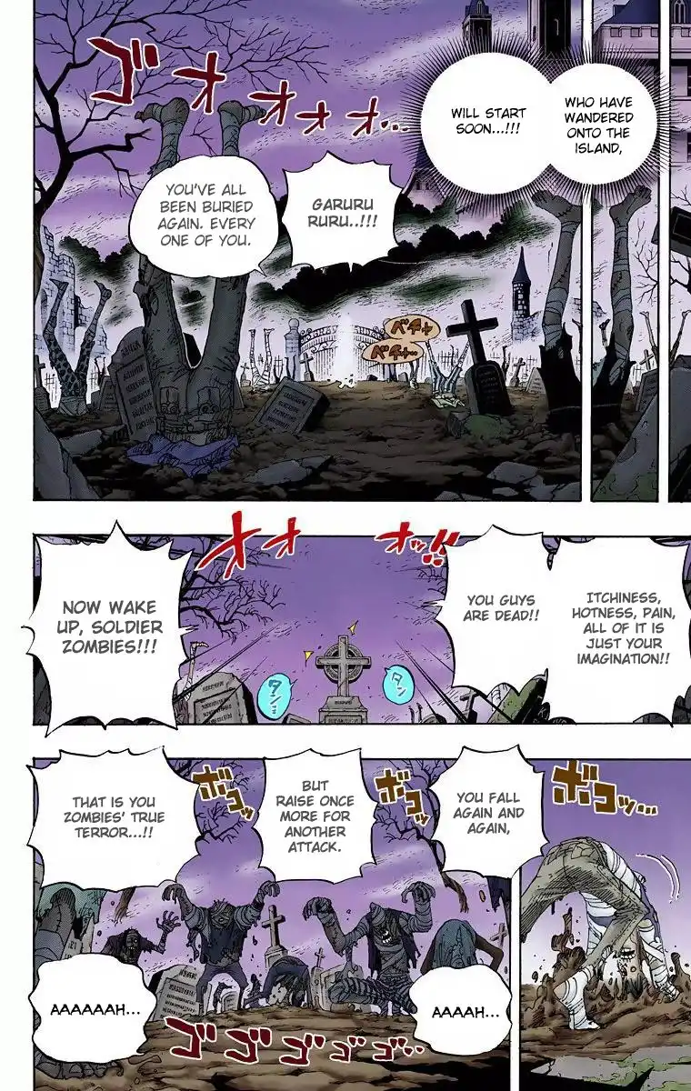 One Piece - Digital Colored Comics Chapter 449 10